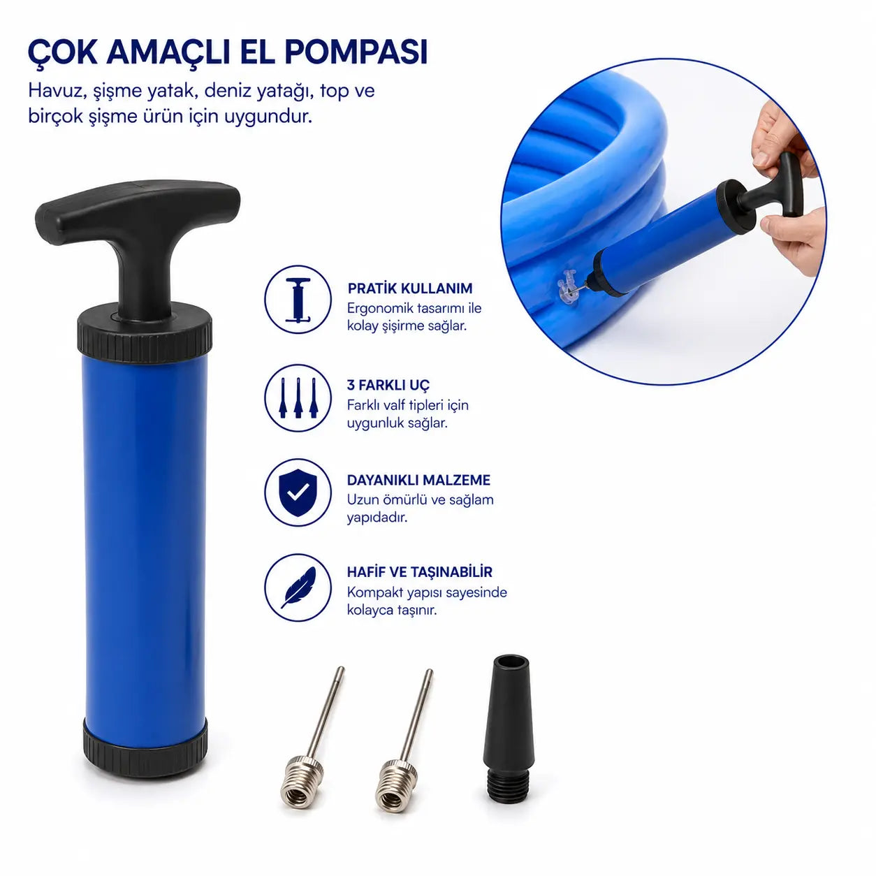 Çok Amaçlı El Pompası